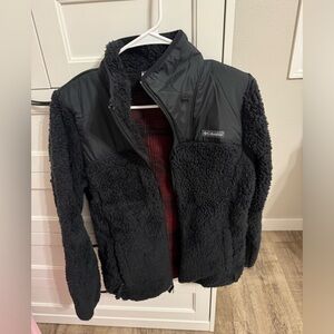 Columbia Black Sherpa Jacket